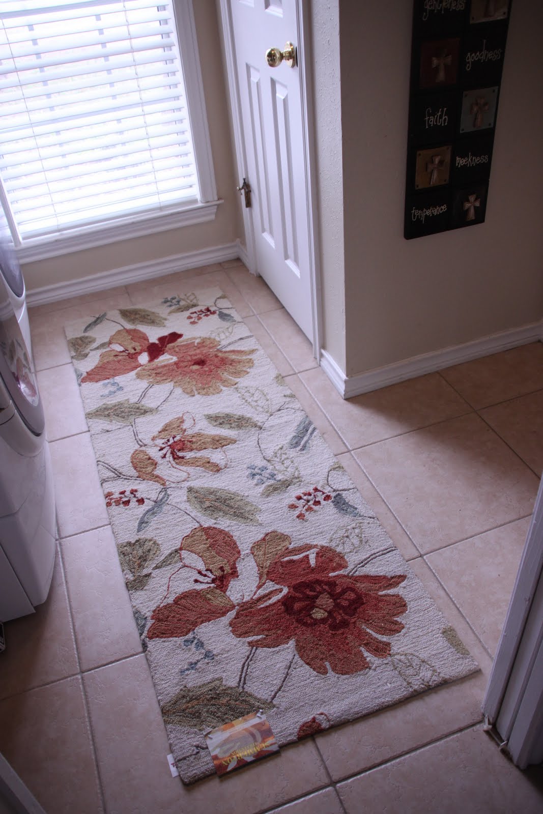 That Village House Laundry Room Rug