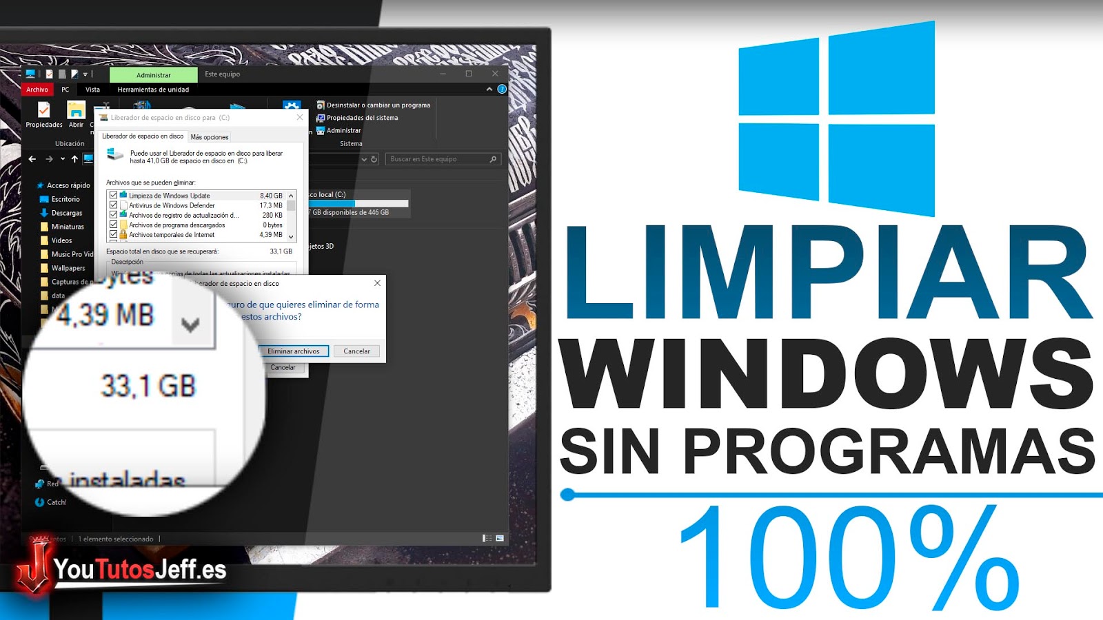 Como Acelerar y Limpiar Windows Sin Programas