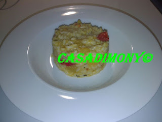 risotto peperoni e zucca