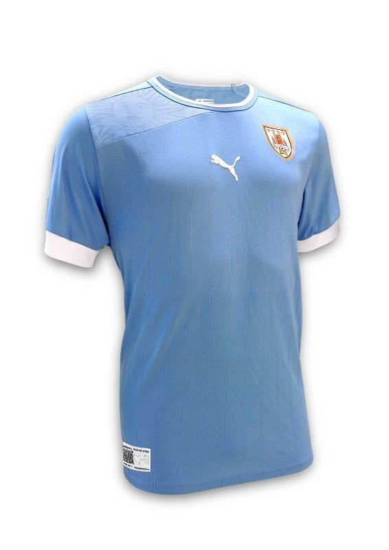 Futbol Uruguayo: Nueva camiseta Puma) de Selección Uruguaya