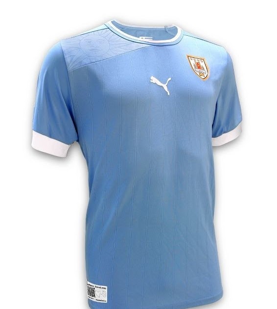 Futbol Uruguayo: camiseta ( Puma) de la