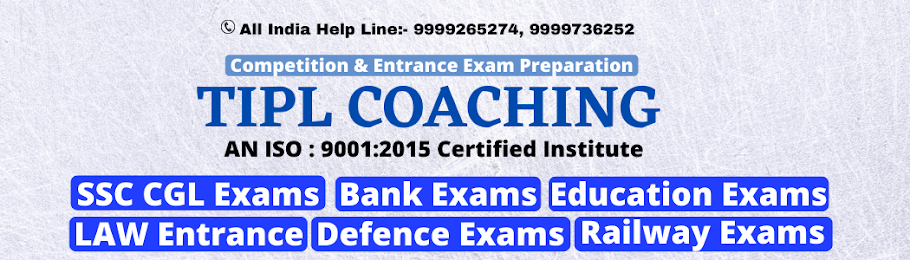 TIPL Coaching: Top CLAT LAW Coaching, Online Live Coaching Institute for DU LLB Entrance Exams,