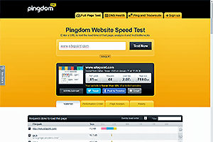 Pingdom site banner logo