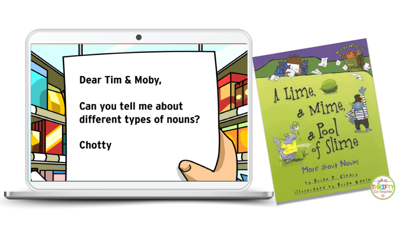 Fun Common Nouns and Proper Nouns Review Activities Your Thrifty Co