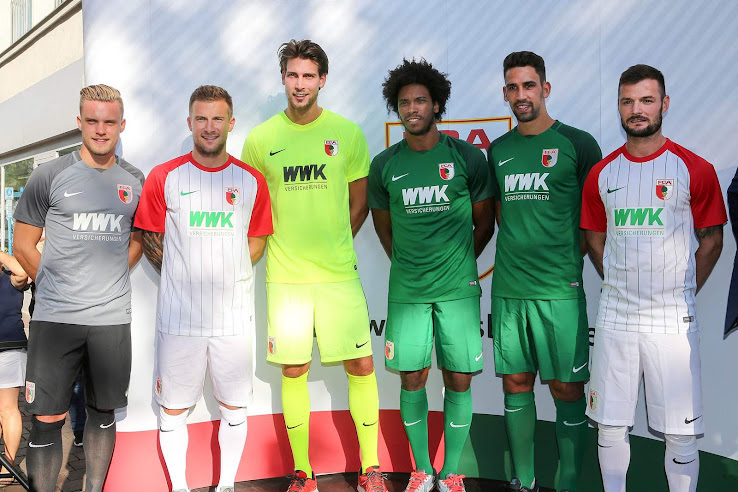 fc augsburg jersey