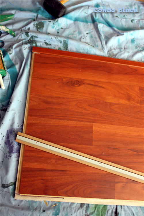 Condo Blues How to Make an Office Chair Mat