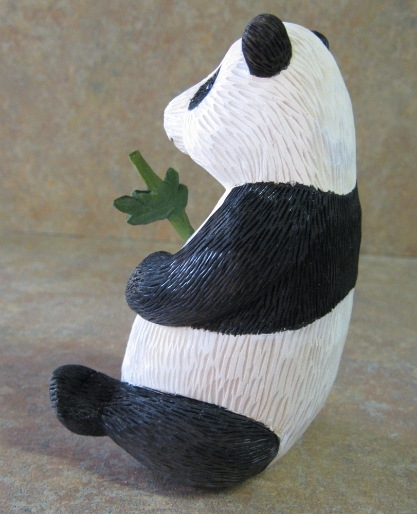 The Sunday Woodcarver Blog: Panda