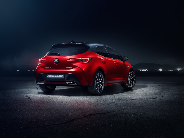 Toyota Corolla 2020 costs from $27,000 in the United Kingdom - Blog Car