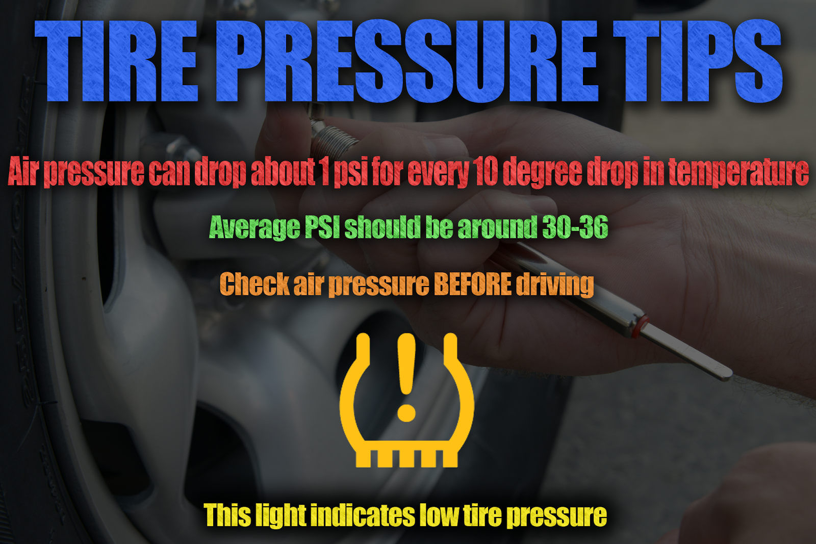 Kia Accessory Store Tire Pressure Tips
