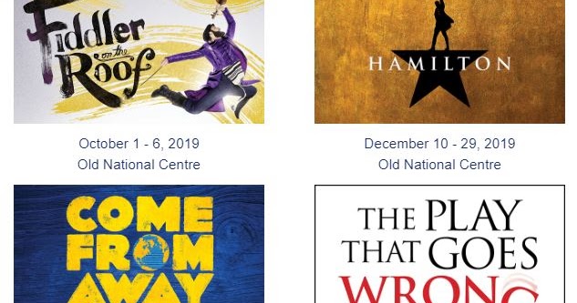 Broadway Across America Announces 2019/20 Season