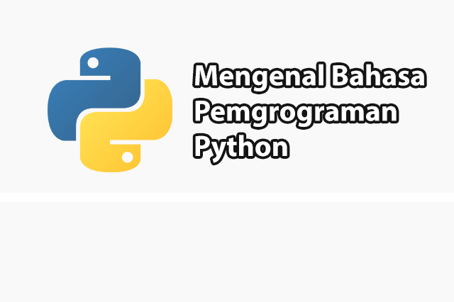 Mengenal Apa Itu Python dan Penggunaannya
