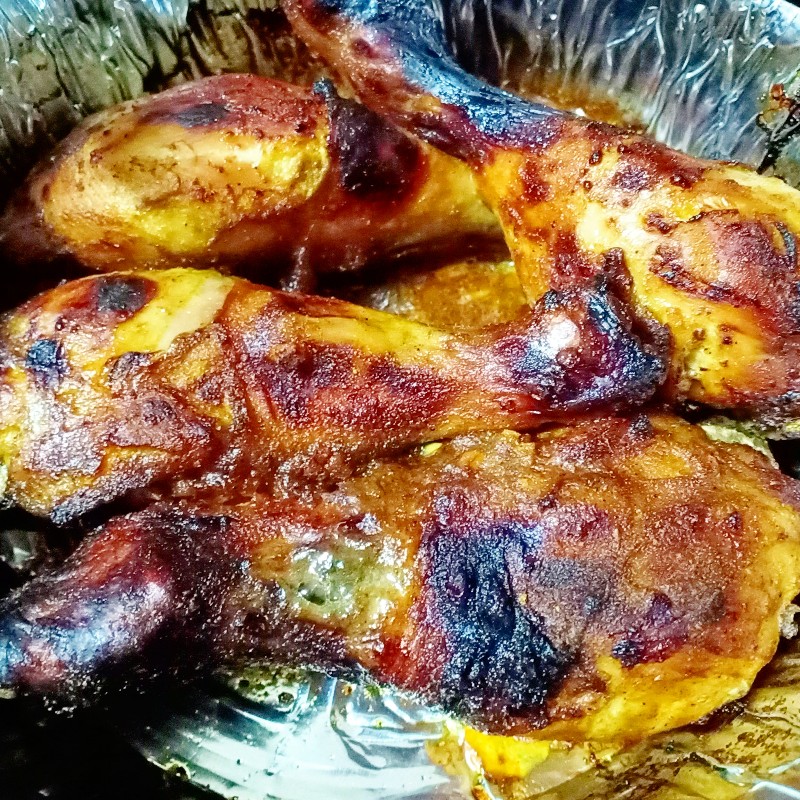 Resepi Ayam Bakar Madu Berempah Guna Air Fryer Cerita Ceriti Ceritu