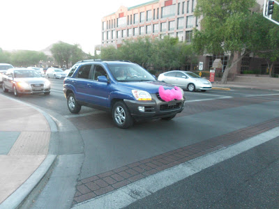 Lyft Ride Share Car Spotted in Downtown Scottsdale!