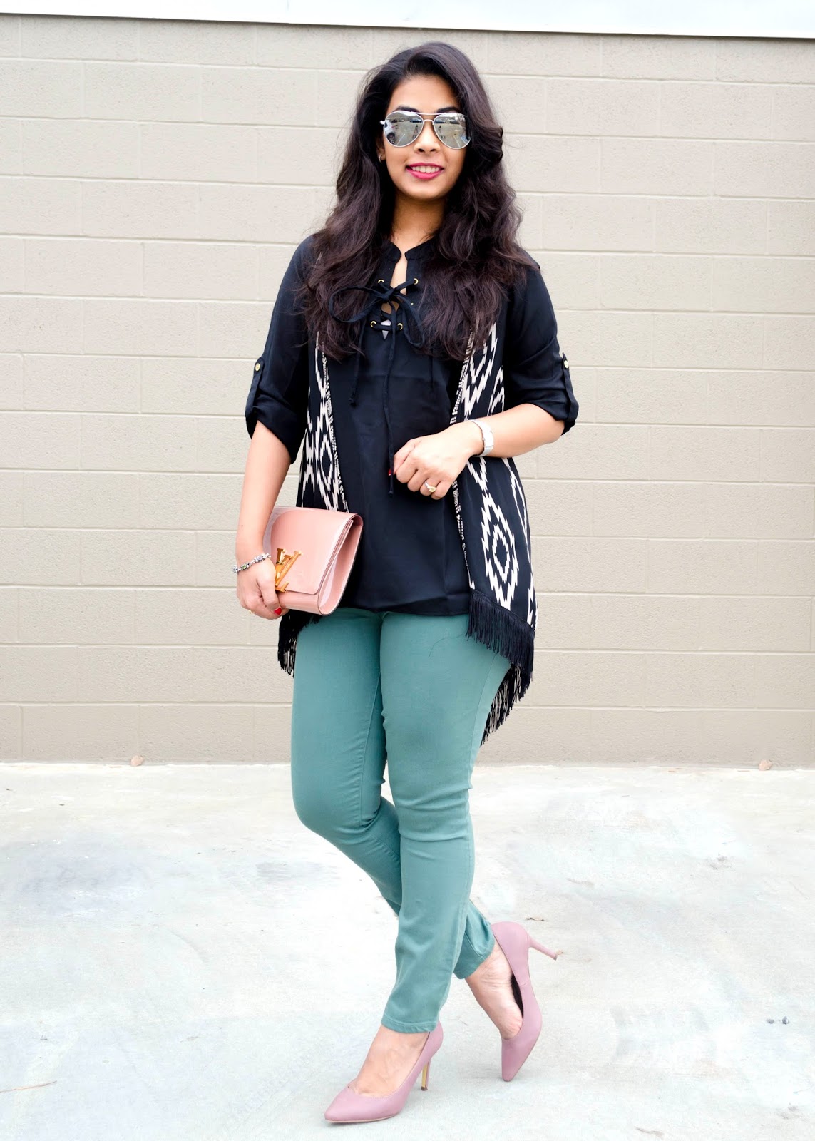 ACT Style Blog: 2 Ways to Style Olive Pants