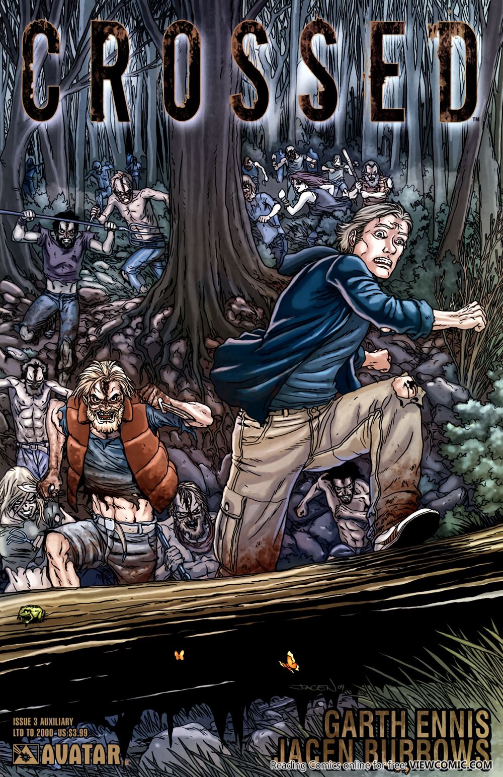 Crossed V1 03 2009 Read Crossed V1 03 2009 comic online in high quality. Read Full Comic