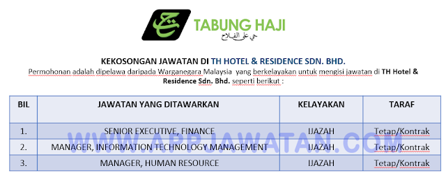 TH Hotel & Residence Sdn. Bhd.