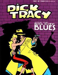 Dick Tracy (1990) Comic