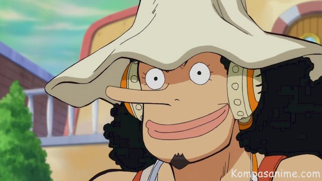 Usopp Usopp kemungkinan akan menguasai Busoshoku Haki