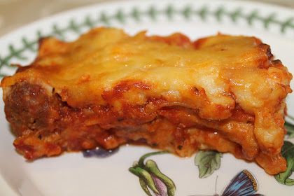 Resepi Lasagna Cheese
