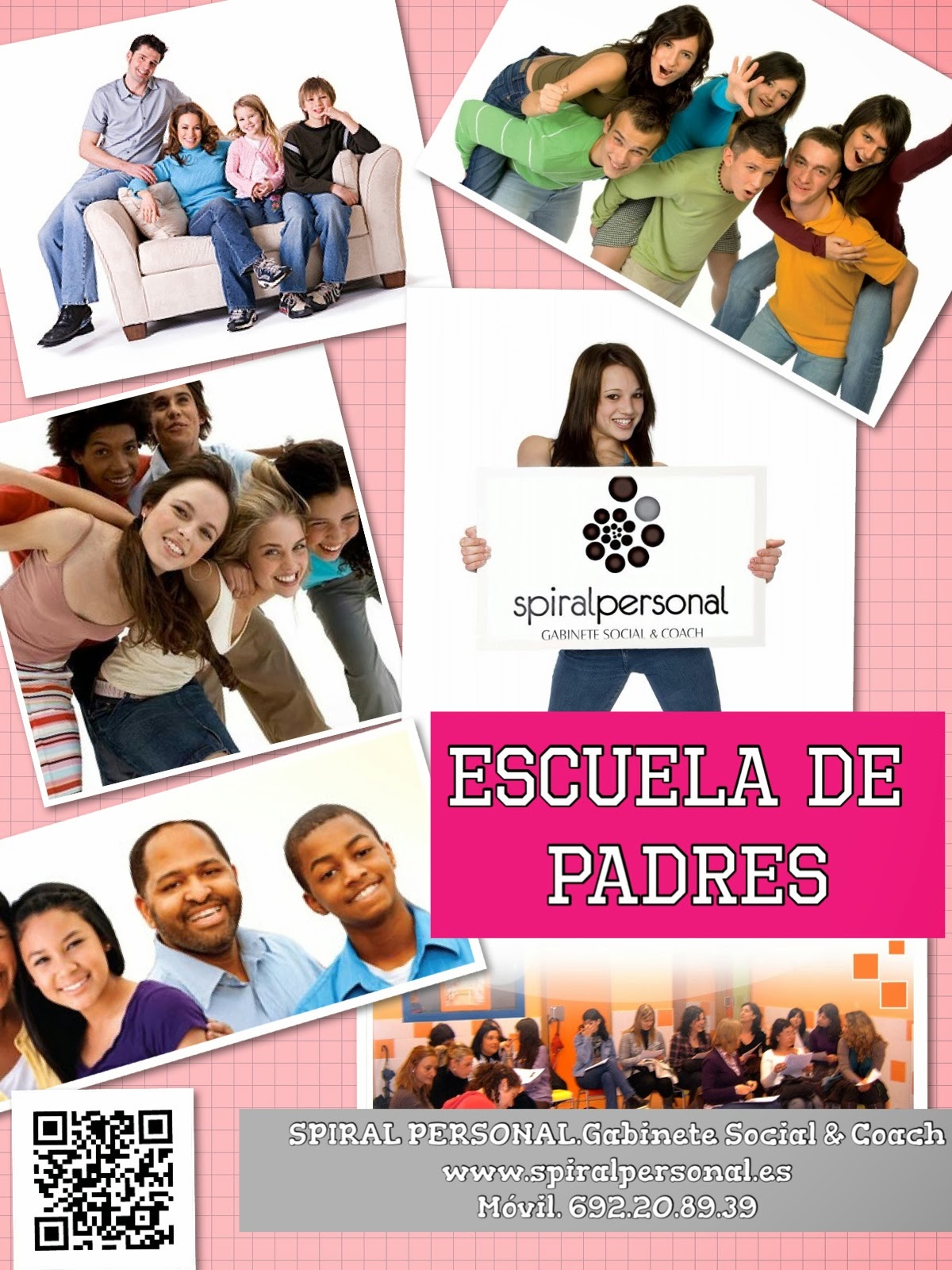 Escuela de Padres. Colegio Virgen del Perpetuo Socorro. Jerez de la Fra. Viernes 31 enero.