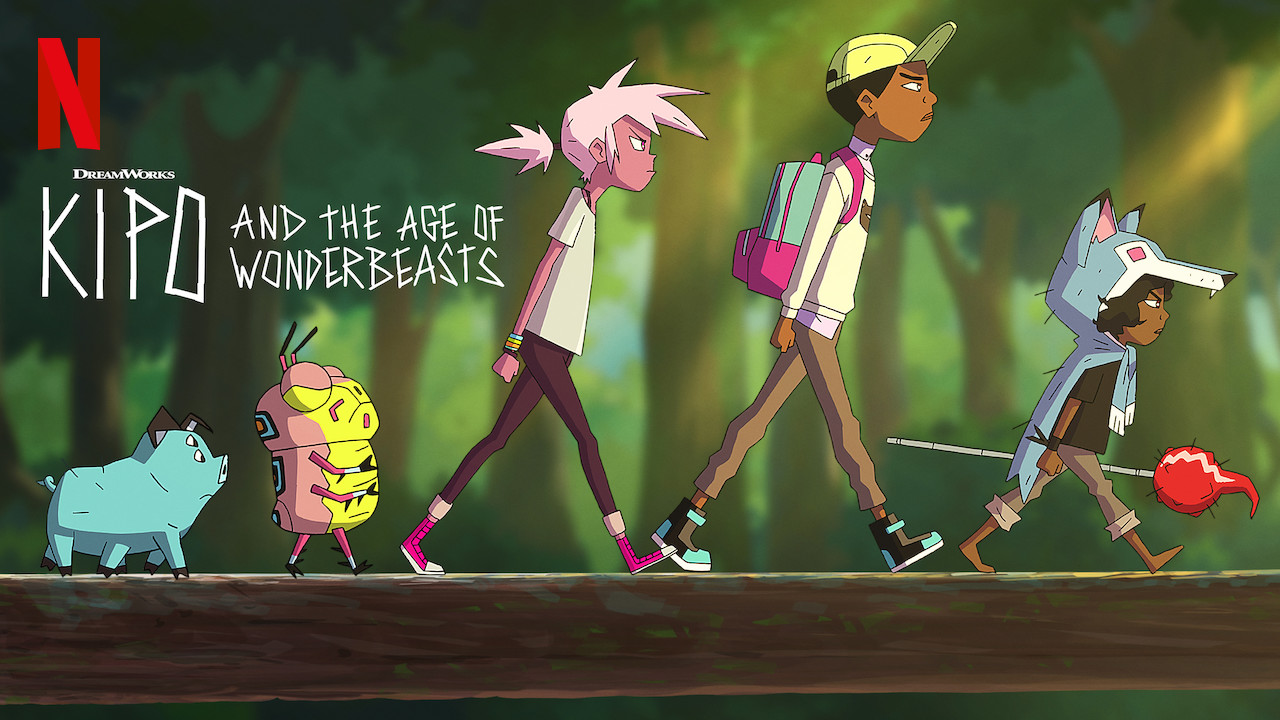 KIPO AND THE AGE OF THE WONDERBEASTS Amerime Wire