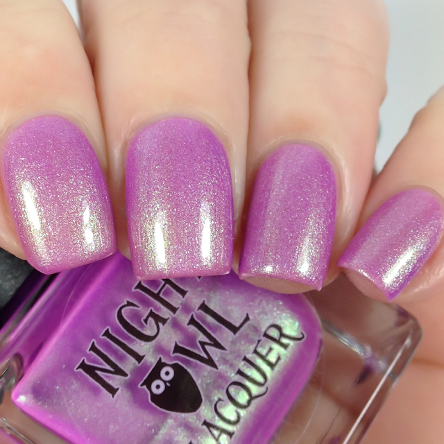 Night Owl Lacquer-Blissful
