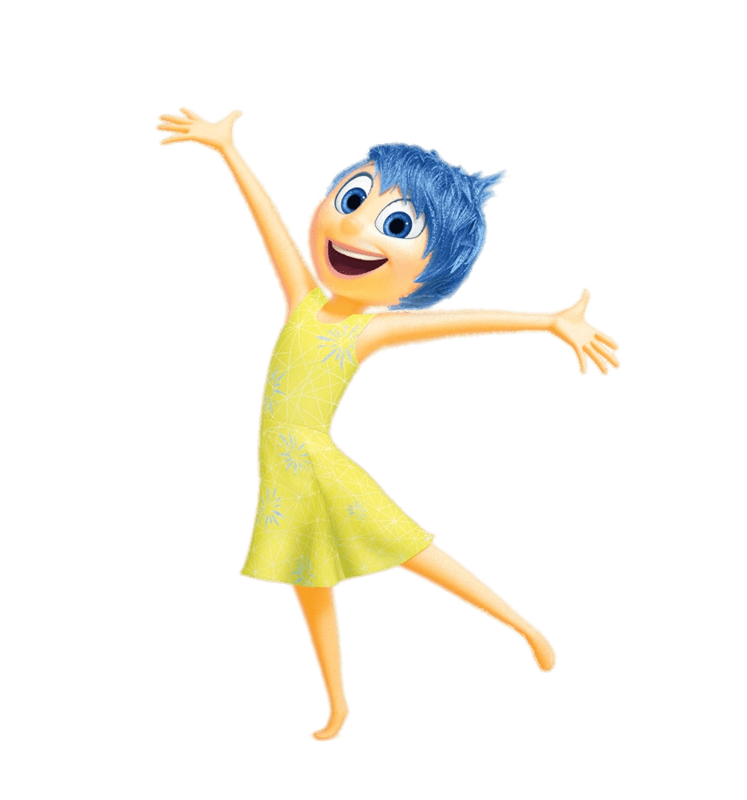 Cartoon Characters: Inside Out (PNG)