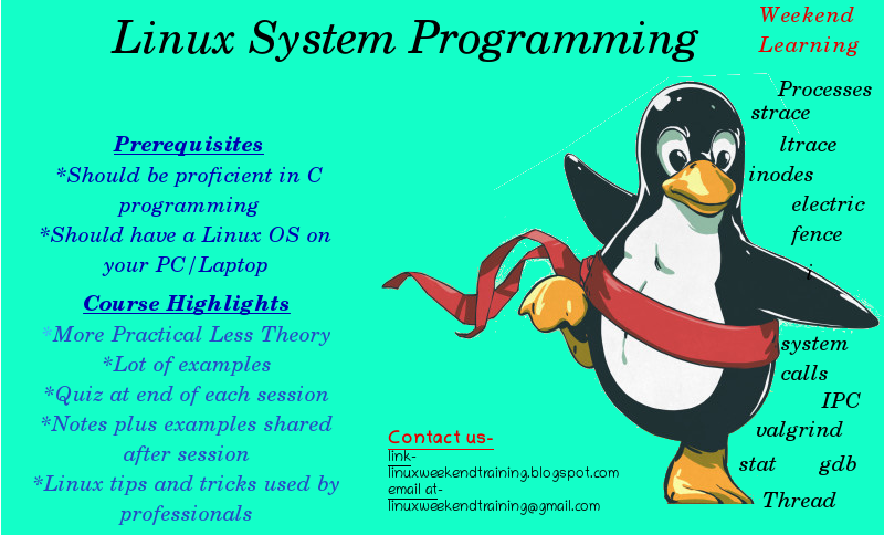 Linux Classes