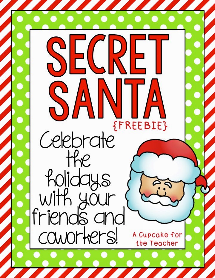 Freebielicious Secret Santa FUN Freebielicious Secret Santa FUN