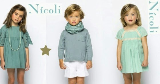 Coincidencia Parecer Abandonado Blog moda infantil: *NICOLI Moda Infantil Colección Primavera/Verano 2015