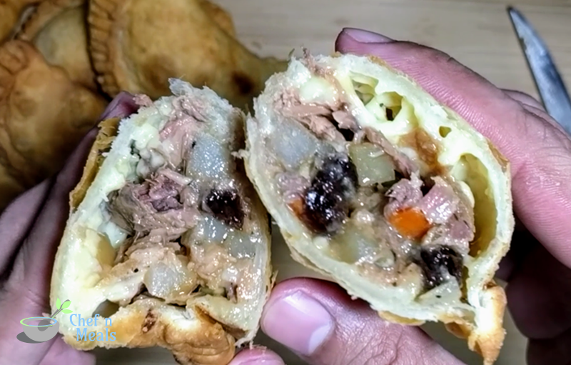 Tuna Empanada Recipe Using Canned Tunafood and recipes easy food and