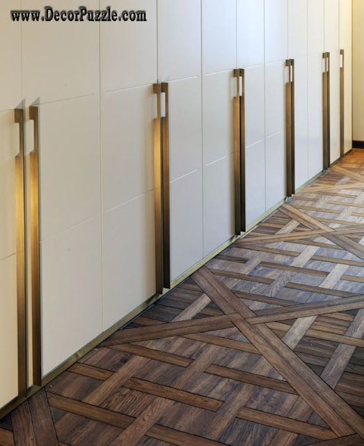 unique flooring, woven timber flooring ideas, creative flooring options
