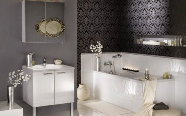 Dark bathroom ideas