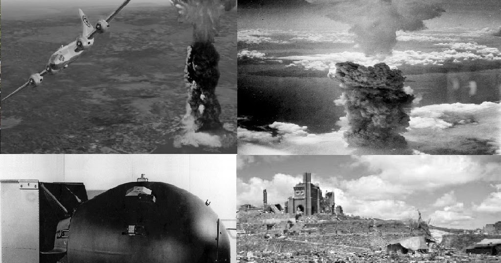 Alasan Sekutu Menyerang Kota Hiroshima dan Nagasaki