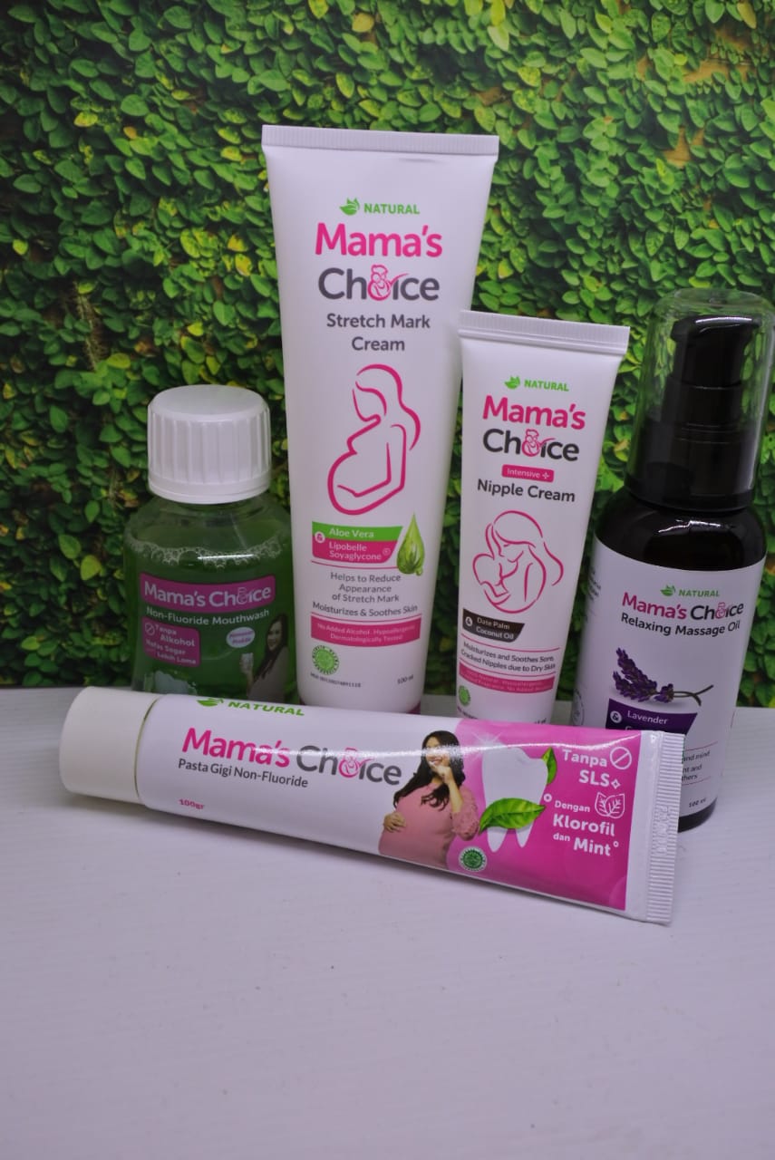 mama's choice produk aman untuk ibu hami dan menyusui