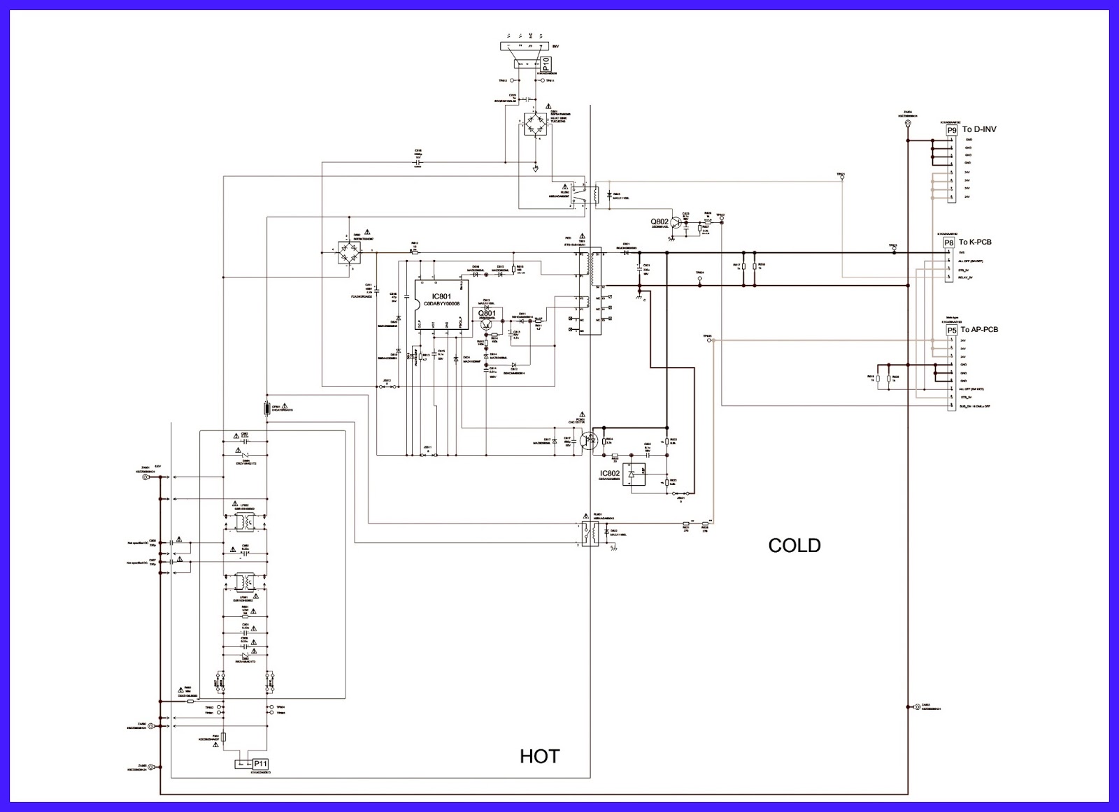 Panasonic Etaou 60jbe Circuit Diagram