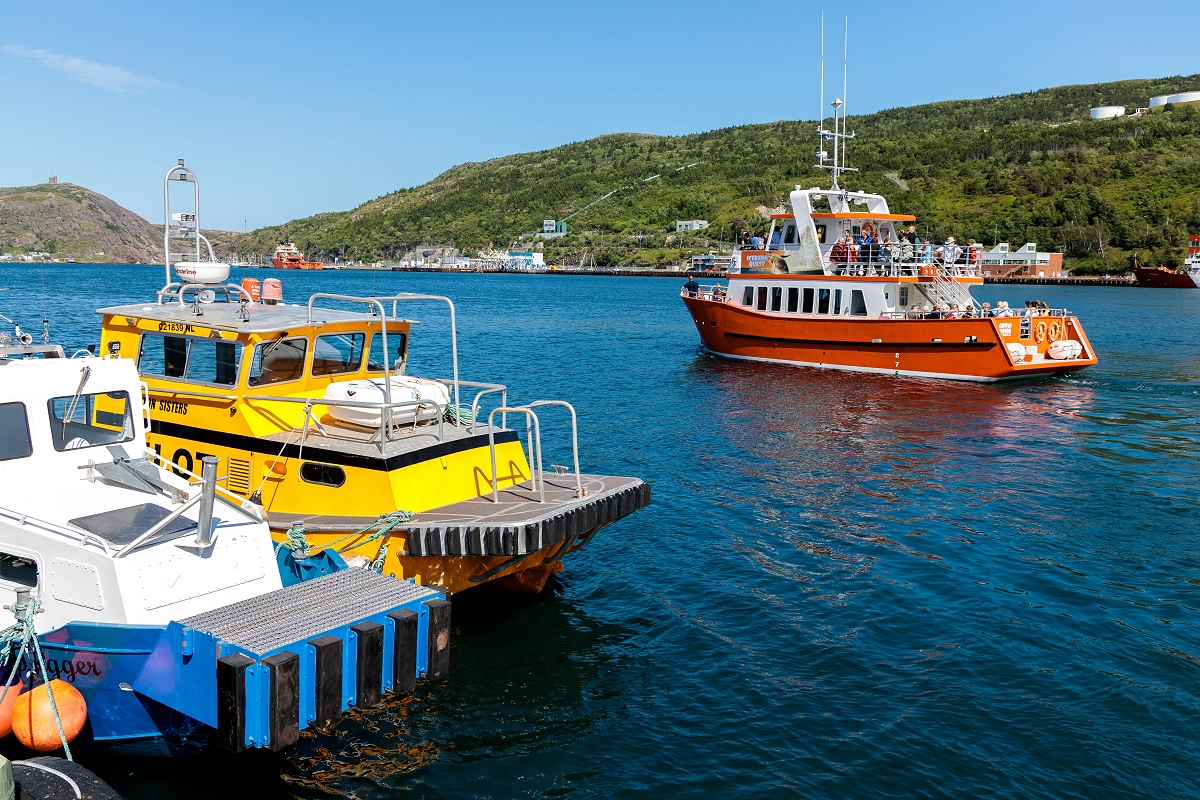 Bitstop St. John's Harbour