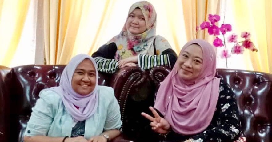 Makan Laksa Johor Di Rumah Blogger Mat Gebu Adnan Ibrahim Aku