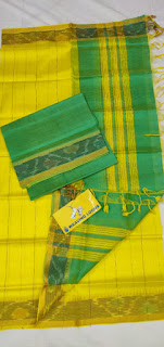 Mangalgiri cotton silk suits