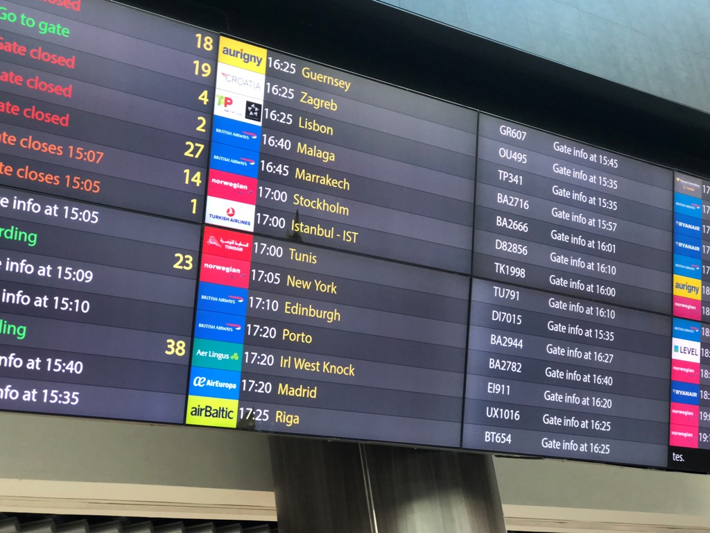 TRIP REPORT Croatia Airlines, London Gatwick Zagreb