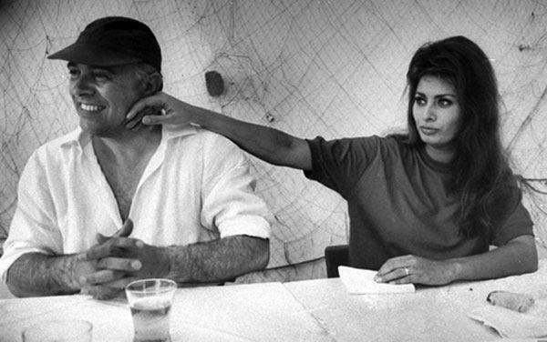 {great love story № 17 | carlo ponti & sophia loren}
