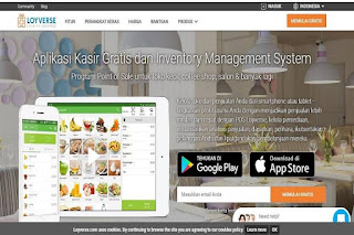 Loyverse POS aplikasi kasir terbaik