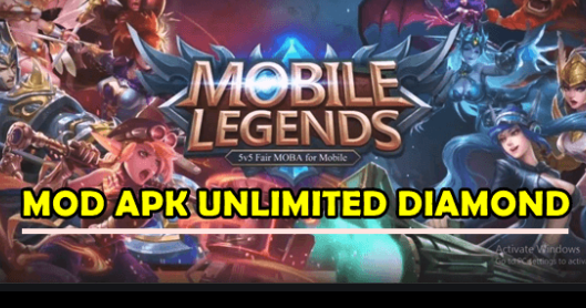 106+ Download Mobile Legends Mod Apk Unlimited Diamonds 2021 Anti Banned Gratis Terbaik