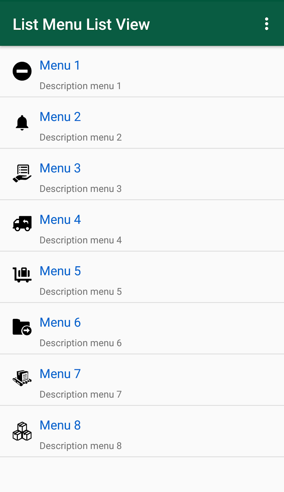 creating android adapters listview android studio