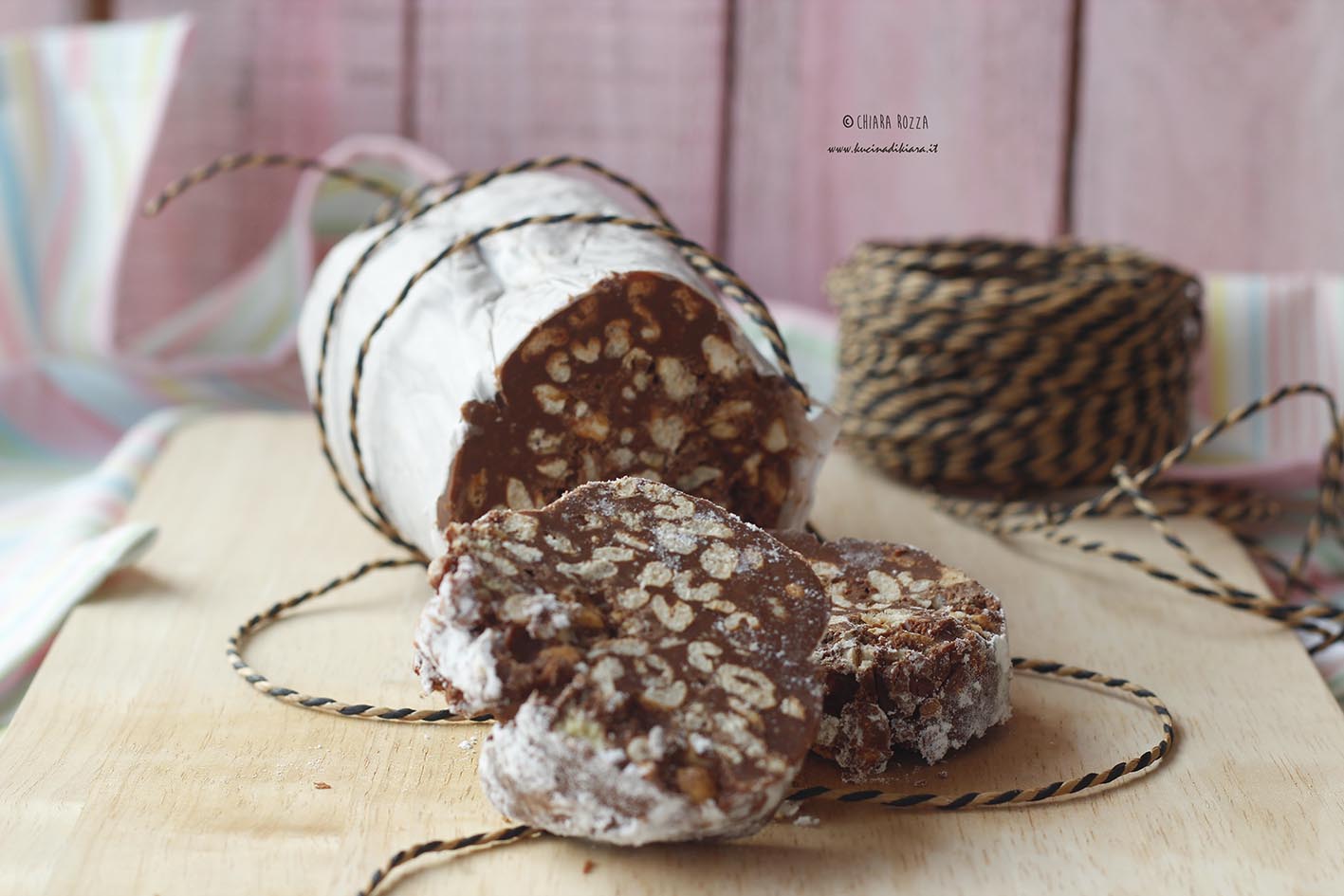 Salame Kinder Cereali Kucina di Kiara