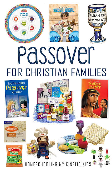 Celebrate Passover with your Christian family this year and learn to see Jesus all over this ancient ritual.  Includes sample menus for a simple meal.