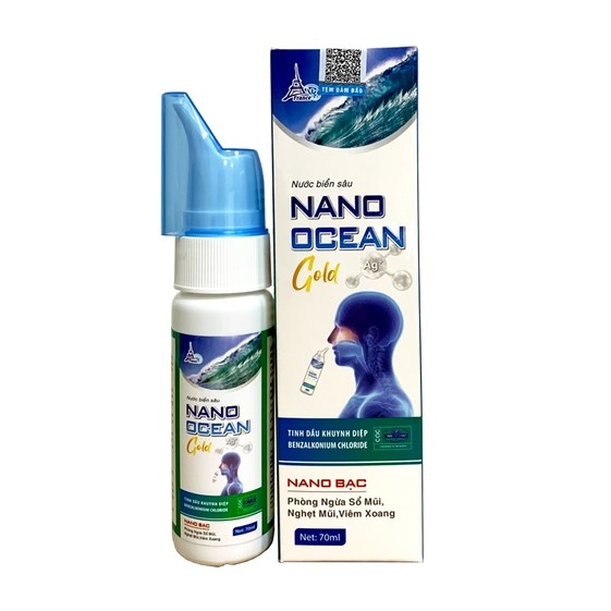 NƯỚC MUỐI BIỂN SÂU NANO OCEAN GOLD – PHÁP EFFIEL