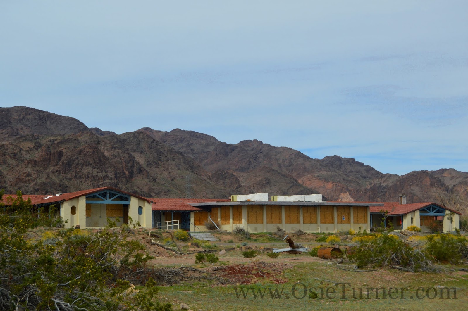 The Fate of The Lake Mead Lodge