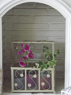 Un vergel en la ciudad: Decorando la chimenea