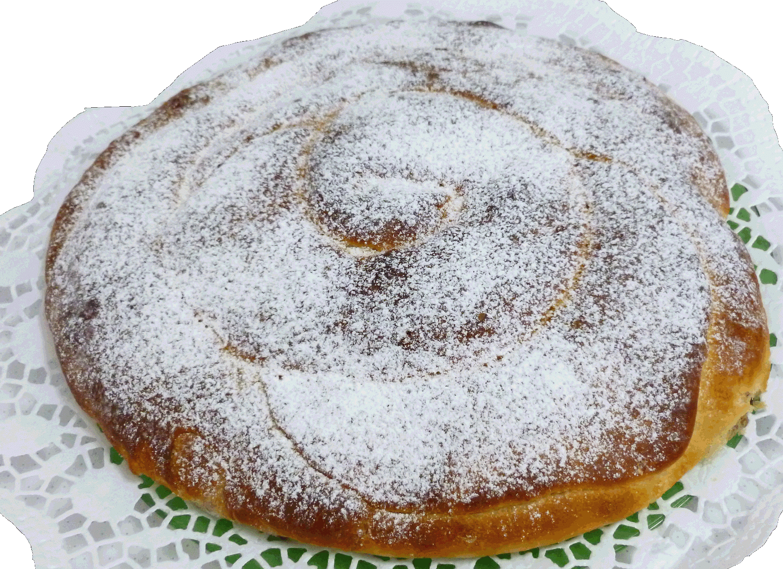 Mi pastelería Ensaimada mallorquina